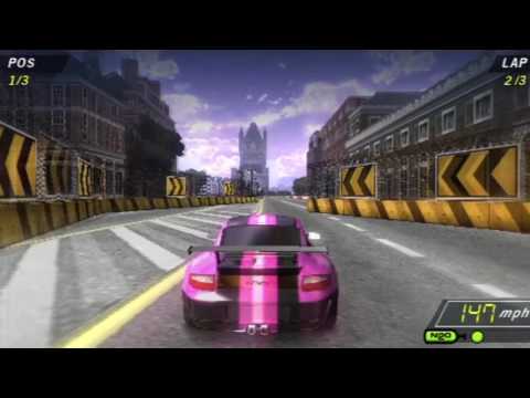 Need for Speed: Shift Gameplay Walkthrough - Nitrocide Eliminator #47 [PSP]