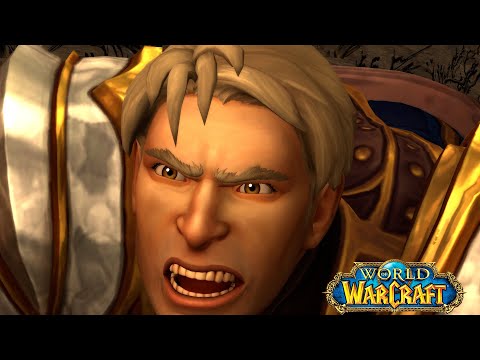 Turalyon Confesses To Alleria His Crime Cutscene - Endgame Campaign | WoW Midnight 12.0
