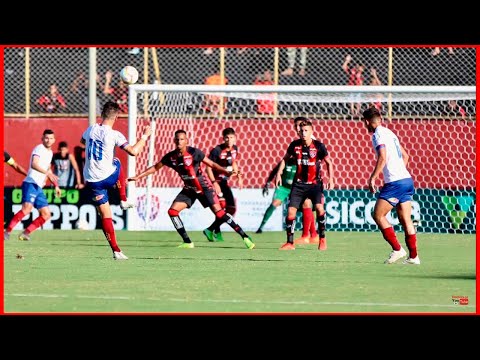 Vitória 1 X 2 Bahia. Melhores momentos (1/3/2020)