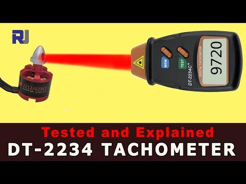 DIGITAL TACHOMETER METRIX