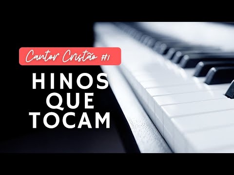 30 MINUTOS DE HINOS ao PIANO - Edição Cantor Cristão - Vol.1