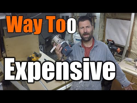 Ridiculous Expensive Router Lift | THE HANDYMAN | Video