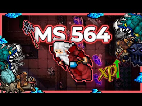 MS 564 Hunt x4 Secret Library Ice Section 5.8kk/h Raw - Tibia Hunt [13.10] #tibia #tibiahunt