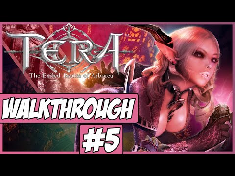 TERA Walkthrough Ep.5 w/Angel - Leaving The Island!