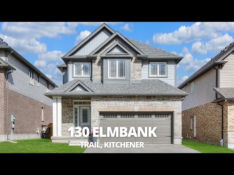Amazing Doon Creek Family Home - 130 Elmbank Trail - Kitchener Real Estate Video