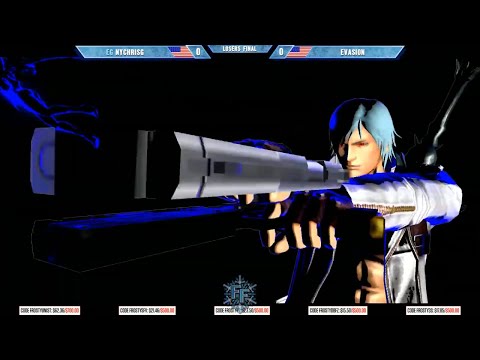 Frosty Faustings XII 2020 UMVC3 Top 8 (EG NYCHRISG) vs (EVASION)