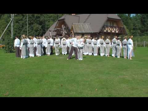 Daina.LT 2012 NOMINACIJA - Darbėnų gimnazijos jaunimo folk-teatro grupė ,,Dar bėški” - Kanapė