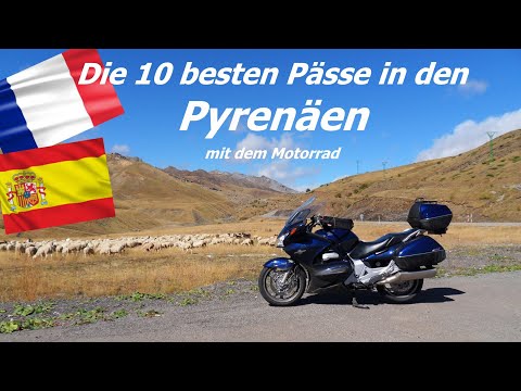 Die 10 besten Pässe in den Pyrenäen mit dem Motorrad, Biking in the Pyrenees by motorbike