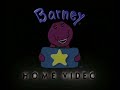 Lyrick Studios Barney Home Video Universal Pictures 2000