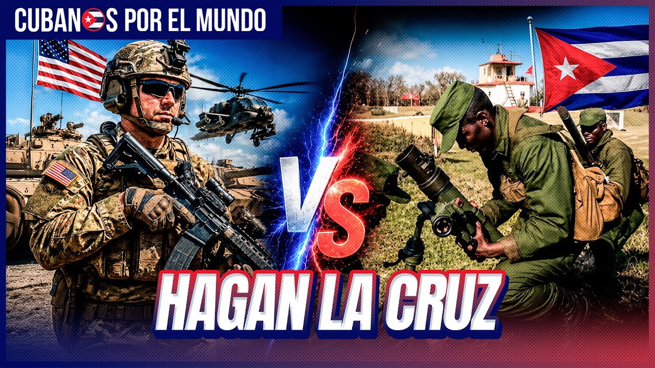 Milicia cubana vs portaaviones Abraham Lincoln: la realidad del poder militar