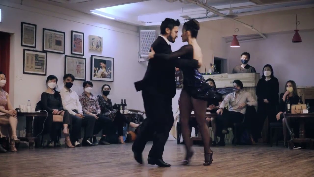 [ Tango ] 2022.03.18 - Gustavo Alvarez & Talia Gorla - Show No.1
