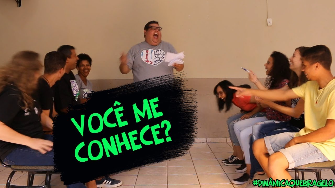 VOCÊ ME CONHECE? - DINÂMICA QUEBRA GELO CÉLULAS #106