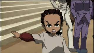 Riley's speech - The trial of R.Kelly - The Boondocks (S01E02)