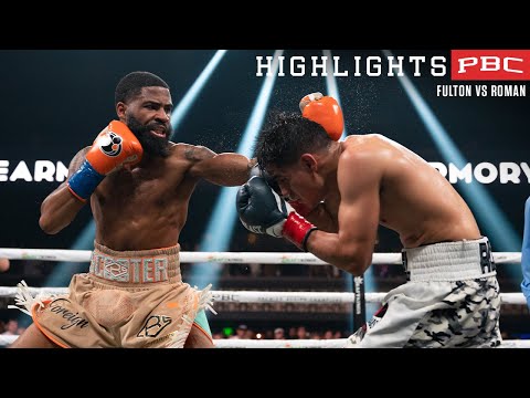 Fulton vs Roman HIGHLIGHTS: June 4, 2022 | PBC on SHOWTIME