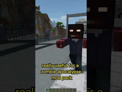 Terrifying Zombies in Minecraft! (Tissou's Zombie Pack)