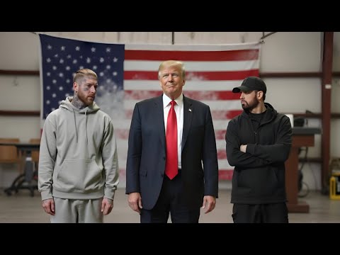 Eminem VS Trump & Tom MacDonald | Political Rap Battle 2025