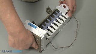 Whirlpool Barracuda Refrigerator Ice Maker Assembly Replacement WPW10300022