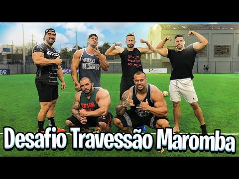 DESAFIO DO TRAVESSÃO DOS MAROMBAS