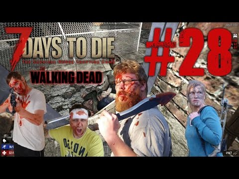 7 Days to Die Alpha 15 #28 Feral Krieg German Gameplay