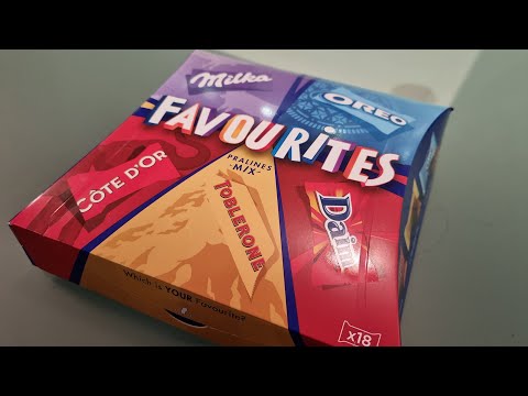 Milka Favourites praline mix  Unboxing 2022