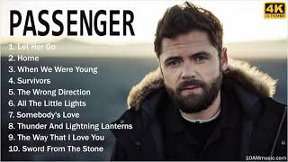 Passenger 2022 MIX - Best Passenger Songs 2022 - Let Her Go, Home, When We Were Young, Survivors