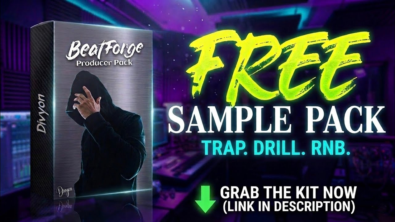 FREE Sample Pack 2026 | BeatforgeProducer Pack (Drums & Loops)