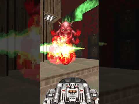 What if Doom 64 was made in Doom 2! #shorts