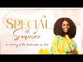 SPECIAL SERVICE IN MEMORY OF THE HANDMAIDEN OF GOD 12 JULY 2026
