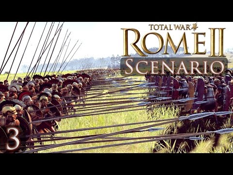 Total War Scenario Battle Video 3 Pyrrhus at Heraclea