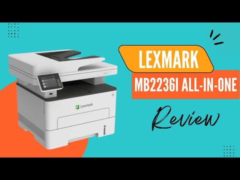 Принтер Lexmark MB2236I БФП - фото 4 - id-p2311964923