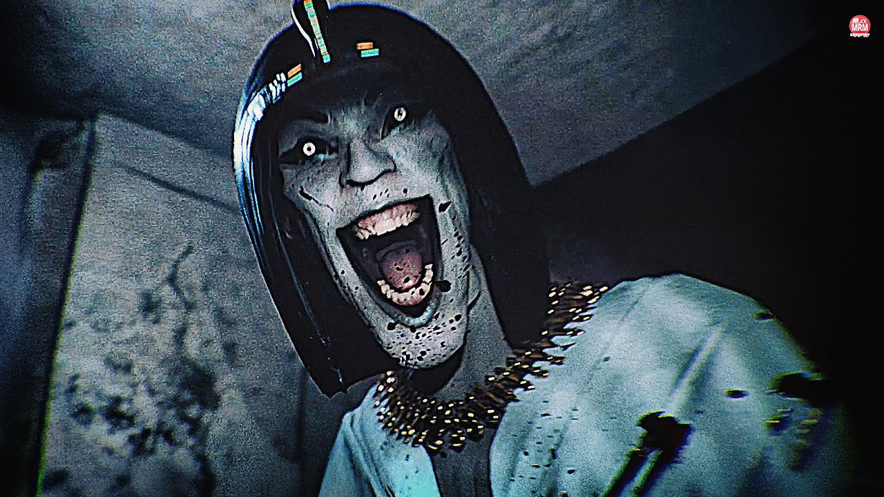 TERROR NAS PIRÂMIDES DO EGITO... JOGO MAIS ASSUSTADOR DE 2025 | Amenti