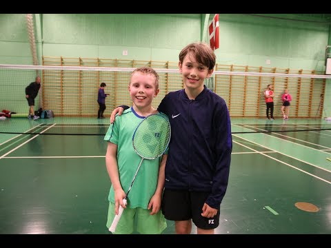 Danish Junior Open 2019 BS U11 A Aapo Puhakka vs. Oskar Fisker Christensen🏸 Badminton DJO 2019