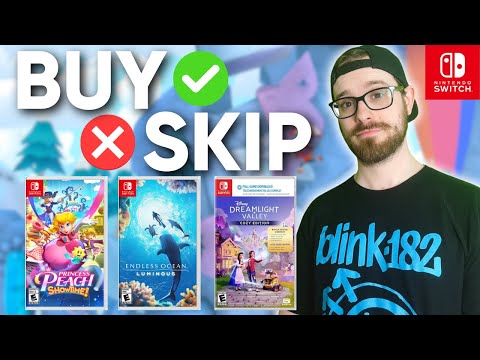 BUY OR SKIP?? THESE BRAND NEW COZY NINTENDO SWITCH GAMES!!