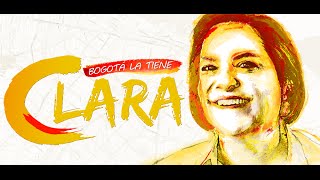 Proclamación Clara López como Candidata del Polo Democrático Alcaldía Bogotá