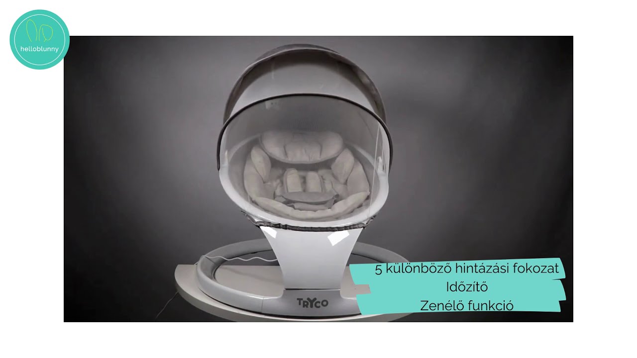 Tryco Swing Devina baba pihenőszék és ringató 👶 www helloblunny hu 👶