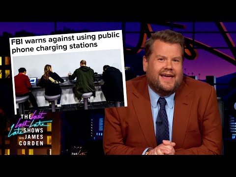 FBI 嚴肅看待「果汁充電」陷阱!📱😱 (The FBI Is Serious About Juice Jacking)