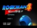 Megaman 4 minus Hack v.0.97 gameplay part 1 ...