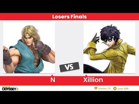 Super Smash Odyssey 3 - Losers Finals - N vs Xillion