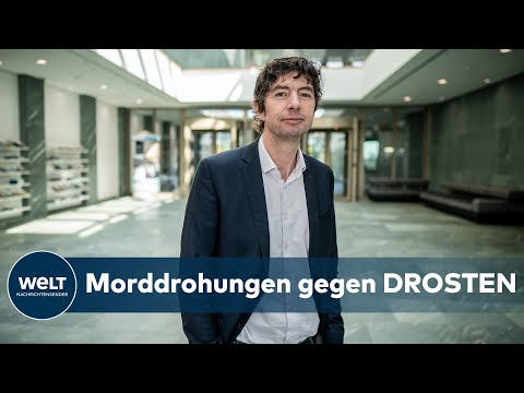 CORONA-KRISE: Drosten und Lauterbach erhalten anonyme Droh-Pakete