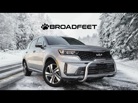 2021-2024 Kia Sorento | Preview | Broadfeet® Bumper Guards