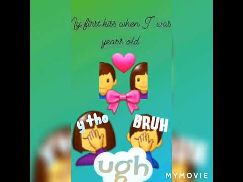 My first kiss when I was five years old 😱 *MY PARENTS DIDN'T KNOW*