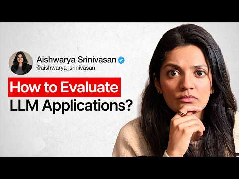 AI Evals Explained: How to Evaluate AI Agents β Aishwarya Srinivasan (23 min)