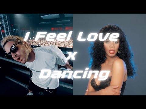 Donna Summer - I Feel Love x James Hype - Dancing (Mashup By Raul)