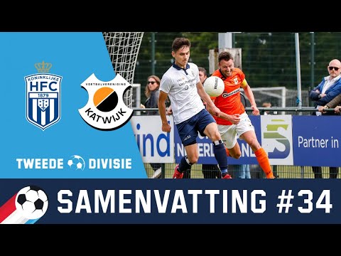 Samenvatting Koninklijke HFC - Katwijk 25 mei 2019