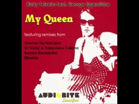 Ricky Teixeira Ft. George Ergemlidze - My Queen (Dj Troby & F.Cofano Classikappella Mix)