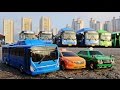 Hello Carbot 헬로 카봇 로드세이버 버스 에어로시티 아티 마이스터 3단변신road