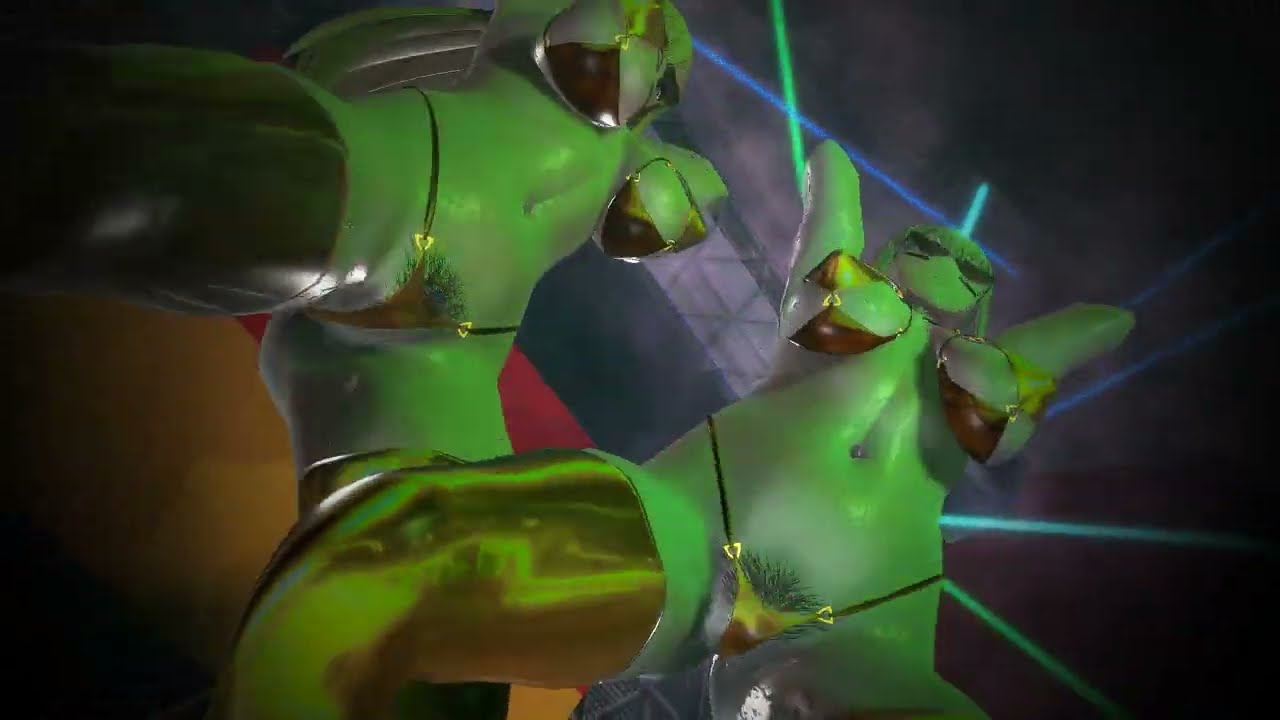 【艦これMMD】ドイツ艦でダイナミック腰振りダンス