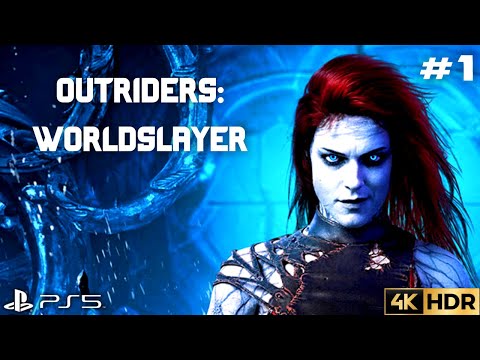 OUTRIDERS: Worldslayer Storyline Gameplay Walkthrough Part 1 | Omens Mission | PS5, PS4
