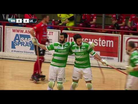 Breganze Vs Liceo la Coruna - Male Euroleague, Group D, Day 5 - Highlights
