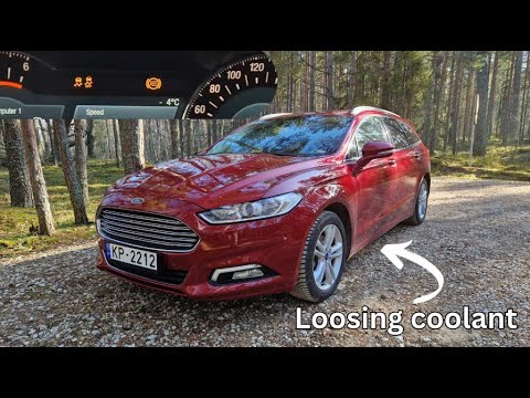 Used 2017 Ford Mondeo 2.0tdci one year after purchase, what has gone wrong.